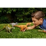 Mattel JURASSIC WORLD – Figurine Hesperosaurus Rugissement Féroce Jurassic World – Figurine Hesperosaurus Rugissement Féroce, Figurine à collectionner, Film et série TV, Batteries requises