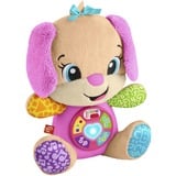 Mattel Rires et Éveil – – Sis Éveil Progressif, Peluche rose fuchsia/brun clair, Garçon/Fille, 0,5 an(s), Effets lumineux, Sonore