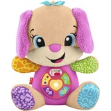 Mattel Rires et Éveil – – Sis Éveil Progressif, Peluche rose fuchsia/brun clair, Garçon/Fille, 0,5 an(s), Effets lumineux, Sonore