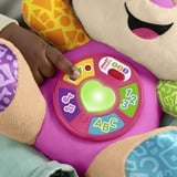 Mattel Rires et Éveil – – Sis Éveil Progressif, Peluche rose fuchsia/brun clair, Garçon/Fille, 0,5 an(s), Effets lumineux, Sonore