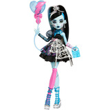 Mattel – Poupée FRANKIE STEIN ANNIVERSAIRE MONSTRUEUSEMENT MÉMORABLE Poupée mannequin, Femelle, 4 an(s), Garçon/Fille, 290 mm, 250 g