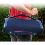 Medion Life P61768 Enceinte Bluetooth portable XL, Haut-parleur Bleu
