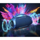 Medion Life P61768 Enceinte Bluetooth portable XL, Haut-parleur Bleu