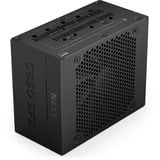 NZXT C850 SFX Black alimentation  modulaire 850 watt Noir, 1x 12V-2x6, 3x PCIe