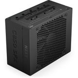 NZXT C850 SFX Black alimentation modulaire 850 watt Noir, 1x 12V-2x6, 3x PCIe