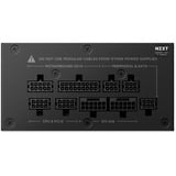 NZXT C850 SFX Black alimentation modulaire 850 watt Noir, 1x 12V-2x6, 3x PCIe