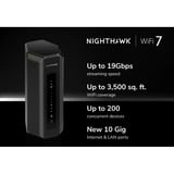 Netgear Nighthawk RS700 WiFi 7 Tri-Band, Routeur 