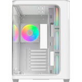 Ocypus Iota C70 Curve ARGB Digital boîtier midi tower Blanc | 2x USB-A | 1x USB-C | RGB | Window