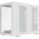 Ocypus Iota C70 Curve ARGB Digital boîtier midi tower Blanc | 2x USB-A | 1x USB-C | RGB | Window