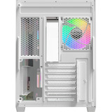 Ocypus Iota C70 Curve ARGB Digital boîtier midi tower Blanc | 2x USB-A | 1x USB-C | RGB | Window