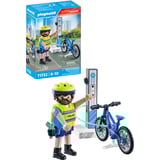 PLAYMOBIL Action Heroes Patrouille à vélo de la police, Jouets de construction 