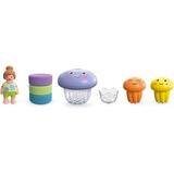 PLAYMOBIL Junior Aqua & Tinti : Famille de méduses colorées, Jouets de construction 