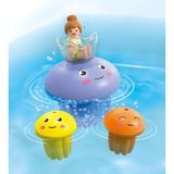 PLAYMOBIL Junior Aqua & Tinti : Famille de méduses colorées, Jouets de construction 