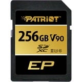 Patriot EP 256 GB SDXC, Carte mémoire Noir