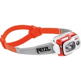 Petzl SWIFT RL Lampe frontale LED, Lumière LED Orange/gris, Gris, Orange