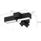 Philips Hue 929003809001, Lumière LED Noir