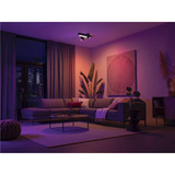 Philips Hue White & Color Ambiance CentrisCross Spot de plafond 3 pièces, Lumière LED Noir