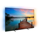 Philips  77" Ultra HD TV OLED Gris foncé
