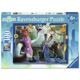 Ravensburger Puzzle pour enfants - Retour à Zootopie 
