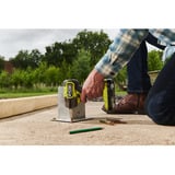 Ryobi Clé à chocs sans balais ONE+ à batterie RIW18CBL-0, 18 Volts, Visseuse à choc Vert/Noir