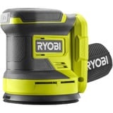 Ryobi ONE+ Akku-Exzenterschleifer RROS18-0, 18Volt, Ponceuse orbitale Vert/Noir