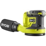 Ryobi ONE+ Akku-Exzenterschleifer RROS18-0, 18Volt, Ponceuse orbitale Vert/Noir
