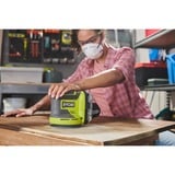 Ryobi ONE+ Akku-Exzenterschleifer RROS18-0, 18Volt, Ponceuse orbitale Vert/Noir