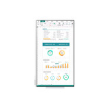 SAMSUNG M8 M80F écran plat de PC 81,3 cm (32") 3840 x 2160 pixels 4K Ultra HD LCD Blanc Moniteur  Blanc, 81,3 cm (32"), 3840 x 2160 pixels, 4K Ultra HD, LCD, 4 ms, Blanc