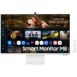 SAMSUNG  32" 4K UHD Moniteur  Blanc