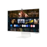 SAMSUNG  32" 4K UHD Moniteur  Blanc