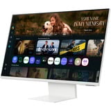 SAMSUNG  32" 4K UHD Moniteur  Blanc