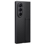 Samsung Coque Carbon avec Support, Housse smartphone Noir