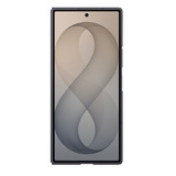 Samsung Coque Carbon avec Support, Housse smartphone Noir