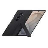 Samsung Coque Carbon avec Support, Housse smartphone Noir