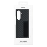 Samsung Coque Carbon avec Support, Housse smartphone Noir