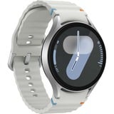 Samsung Galaxy Watch7 3,81 cm (1.5") AMOLED 44 mm Numérique 480 x 480 pixels Écran tactile Argent Wifi GPS (satellite), Smartwatch Argent, 3,81 cm (1.5"), AMOLED, Écran tactile, Wifi, GPS (satellite), 33,8 g