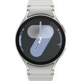Samsung Galaxy Watch7 3,81 cm (1.5") AMOLED 44 mm Numérique 480 x 480 pixels Écran tactile Argent Wifi GPS (satellite), Smartwatch Argent, 3,81 cm (1.5"), AMOLED, Écran tactile, Wifi, GPS (satellite), 33,8 g
