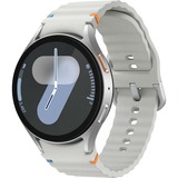 Samsung Galaxy Watch7 3,81 cm (1.5") AMOLED 44 mm Numérique 480 x 480 pixels Écran tactile Argent Wifi GPS (satellite), Smartwatch Argent, 3,81 cm (1.5"), AMOLED, Écran tactile, Wifi, GPS (satellite), 33,8 g