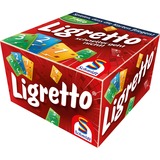 Schmidt Spiele Ligretto Jeu de société Motricité fine (dextérité), Jeu de cartes Rouge, Jeu de société, Motricité fine (dextérité), 8 an(s)