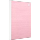 Seagate One Touch STKY2000405 disque dur externe 2 To 2.5" USB Type-C 3.2 Gen 1 (3.1 Gen 1) Or rose, Blanc Or rose, 2 To, 2.5", 3.2 Gen 1 (3.1 Gen 1), Or rose, Blanc