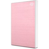 Seagate One Touch STKY2000405 disque dur externe 2 To 2.5" USB Type-C 3.2 Gen 1 (3.1 Gen 1) Or rose, Blanc Or rose, 2 To, 2.5", 3.2 Gen 1 (3.1 Gen 1), Or rose, Blanc