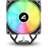 Sharkoon A40 RGB Refroidisseur CPU Noir, Connecteur de ventilateur PWM à 4 broches