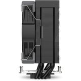 Sharkoon A40 RGB Refroidisseur CPU Noir, Connecteur de ventilateur PWM à 4 broches