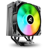 Sharkoon A40 RGB Refroidisseur CPU Noir, Connecteur de ventilateur PWM à 4 broches