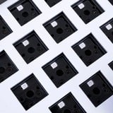 Sharkoon SGK50 S4 clavier USB QWERTZ Allemand Blanc Blanc, Layout DE (QWERTZ), Kailh Red, 60%, 60%, USB, QWERTZ, LED RGB, Blanc