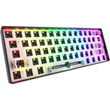 Sharkoon SKILLER SGK50 S4 Gen2 Barebone RGB clavier gaming Noir, 60%