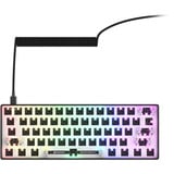 Sharkoon SKILLER SGK50 S4 Gen2 Barebone RGB clavier gaming Noir, 60%