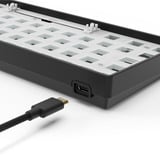 Sharkoon SKILLER SGK50 S4 Gen2 Barebone, clavier gaming Noir