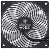 SilverStone Air PenetraTor 120SK ARGo, Ventilateur de boîtier Noir