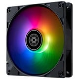SilverStone Air PenetraTor 120SK ARGo ventilateur de boîtier RGB  Noir, 120 x 120 x 25 mm, PWM